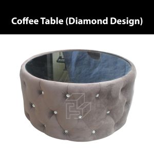 BETTY FURNITURE Mozelleti 123 Seater Sofa Set And Rounded Coffee Table