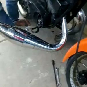 Knalpot RXKing Kolong Kompetisi CRN: Pilihan Terbaik untuk Motor Anda