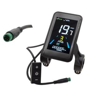 Electric Bike Color Display 24V 36V 48V Color Display Panel Connector for Multiple Electric Bike