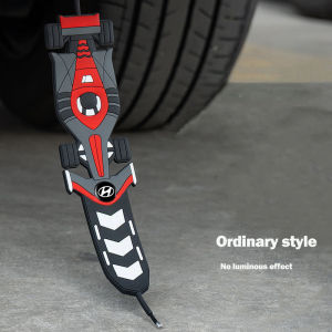 Luminous Car Anti-Static Strap Exhaust Pipe Grounding Strip Wear Resistant Static Eliminator Grounding Strip Suitable For Hyundai Elantra Grand Starex SantaFe Sonata Tucson Getz  Accent Mistra Creta