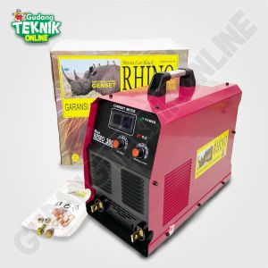 (RHINO 300A 3PH) LAS LISTRIK RHINO 3MESIN 00A 3PHASE - TRAVO LAS INVERTER RHINO 300 A 3PH