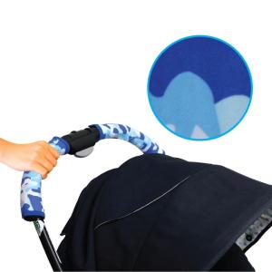 นวมหุ้มด้ามจับรถเข็น ปลอกมือจับสำหรับรถเข็นเด็ก Stroller handle cover - Prince&Princess