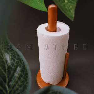TISSUE HOLDER KAYU / TISSUE HOLDER ROLL / TEMPAT TISSUE GULUNG / TEMPAT TISSUE ROLL