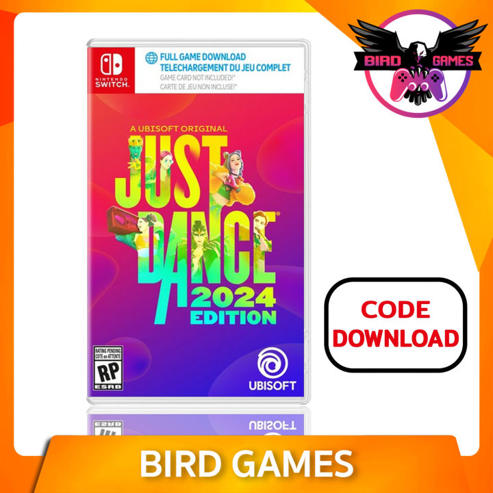 Preorder Nintendo Switch Just Dance 2024 / 2025 พร้อมส่ง 15/10 [แผ่น