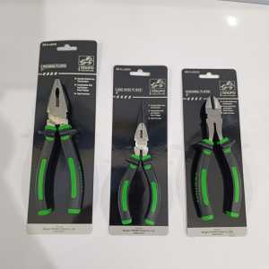 Tang Set Tekipo 3 Pcs / Tang kombinasi 7 Inch + Tang Potong 6 Inch + Tang Lancip 6 Inch