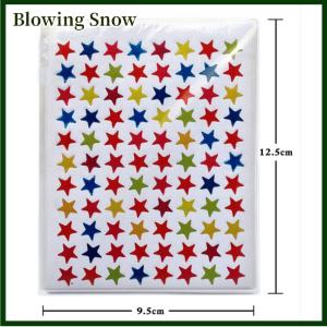 Blowing 880 Miếng dán hình ngôi sao nhãn cho học sinh trẻ em Đồ thủ công tự làm phần thưởng giáo viên