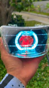 LAMPU DEPAN FIZR VEGA LAMA BILED 25 inch