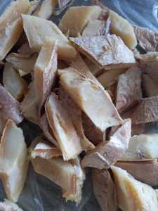 Ikan asin jambal roti daging tebal netto 500 gram