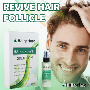 Hairprime Hair Growth Solution Serum Spray fast hair growth minoxidil hair grower original
