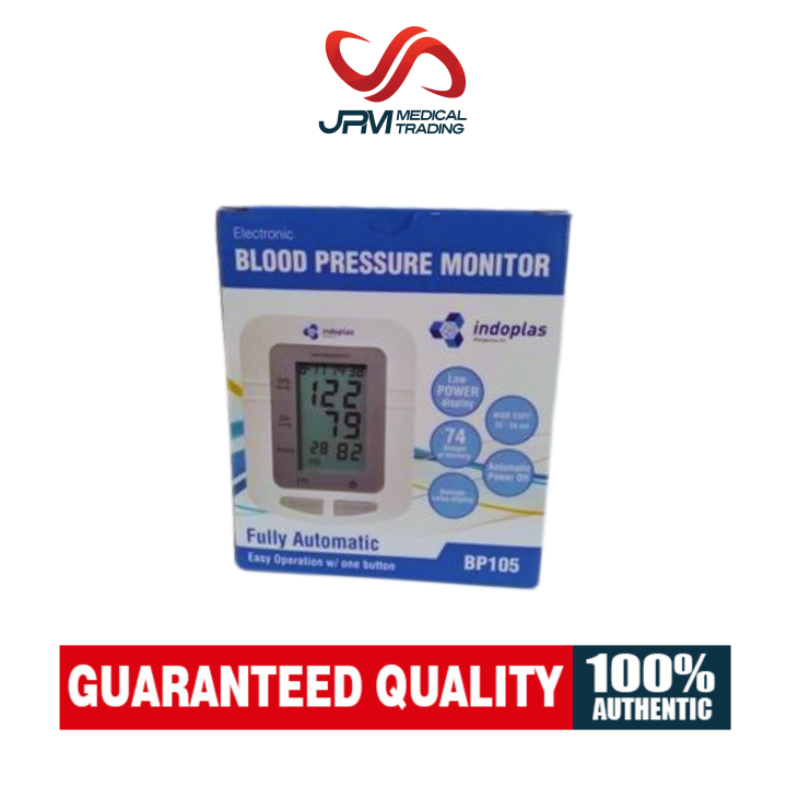 Blood pressure monitor ( Indoplas) Lazada PH