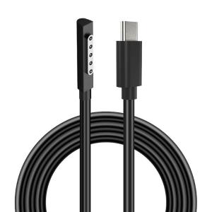 Connect to USB C Charging Cable for Pro 1 2RT Computer Magnetic Connector Power Supply Cable Wire