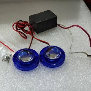 Lampu Strobo 1 Mata - Lampu Led Strobo Universal - Lampu Strobo 1 Led - Strobo Led 1 Mata