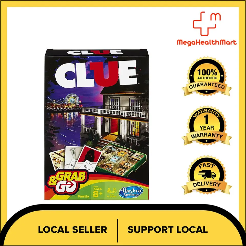 Cluedo grab online & go