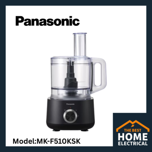 Panasonic Food Processor with 9 Accessories for 25 Functions MK-F510KSK