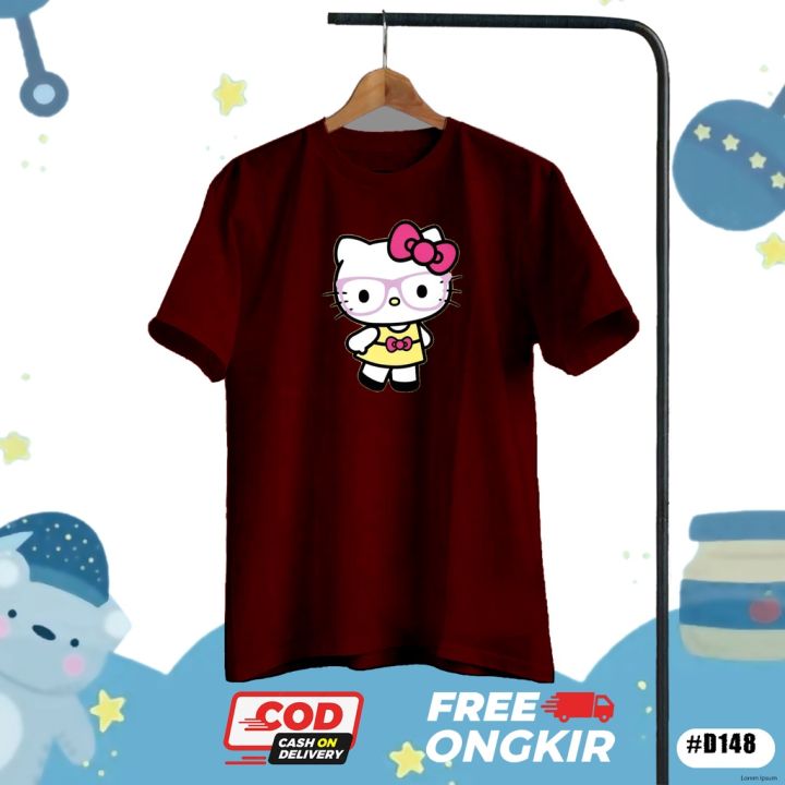BAJU%20ATASAN%20KAOS%20ANAK%20PEREMPUAN%20HELLO%20KITTY%20LENGAN%20PENDEK%20USIA%2010-13%20TAHUN%20JUMBO%20D144%20D148%20-%20Image%206