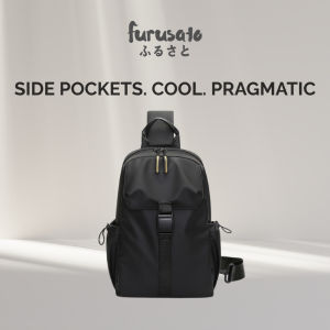 Cool Sling Bag Includes Side Pockets Made Of PU Leather Pragmatic Comfortable Grip Handle Smooth Zippers Travel Useful