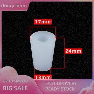 dongcheng Food Grade Home Brew Wine Stoppers Conical Silicone Plug With Single Hole For Airlock Valve Bubbler Fermentation Exhaust Valve