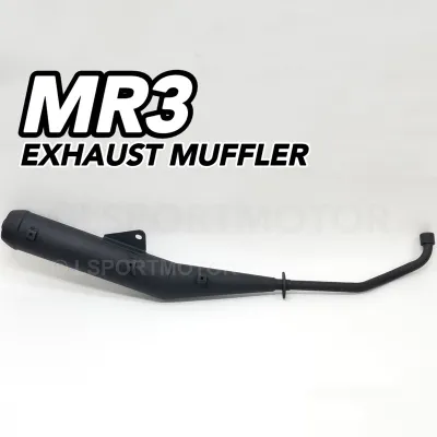 MODENAS MR3 EXHAUST MUFFLER (STANDARD) EKZOS PIPE KRISS MR3