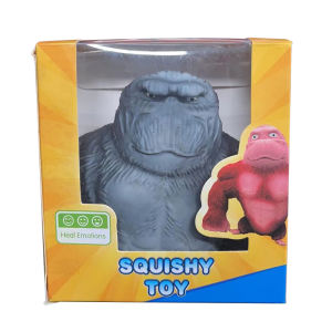 DREAMToy 11CM Mainan Remasan Orangutan Kingkong Monyet Uleni tanpa deformasi Penghilang Stress