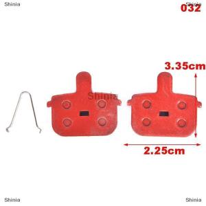 [COD] Shinia 1pair Mountain Bike Cycling Copper Fiber Metal Disc Brake Pads Bike Accessories