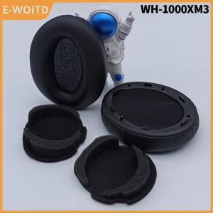 【E-WOITD】 Replacement Ear Pad For sony WH-1000XM3 Headphone Ear Cushion Ear Cups Ear Cover Earpads Repair Parts