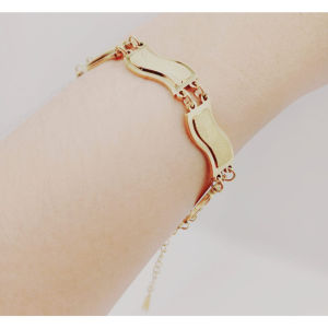 Gelang Tangan Carriben 01 GS022G Titanium Premium Quality Tidak Berkarat Tahan Lama GS022G