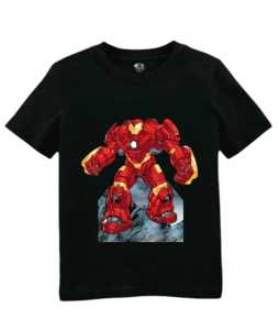 Pakaian Kaos Anak Laki Laki Tangan Pendek Usia 9-14 Tahun - Vipher - Atasan