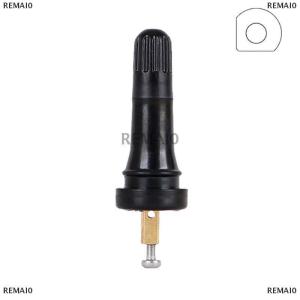 [COD] REMAI0 1Pcs Tire Pressure Sensor Valve Rubber Nipple For Right Angle Buick Valve Tire Pressure Monitoring TPMS Inflating Valve