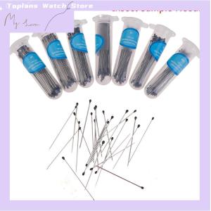 [Toplans]💖[HOT SALE]🎈🎈 เข็มสเตนเลสสำหรับตรวจแมลงเข็ม100ชิ้นสำหรับการทดลองทางทันตกรรมของโรงเรียน
