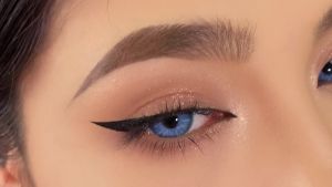 [COD]Bagong kulay abong kalikasan contact  Hot Sale Gradient contact  Big eyes 14.5 mm