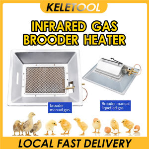 indoor Poultry farm Incubation Equipment Infrared Gas Brooder Heater Ceramics Catalytic Heating