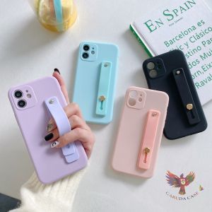 GRC Softcase candy macaroon pelindung kamera handstand Handgrip Slider Casing REALME 5 REALME 5 PRO REALME 7i REALME C17 REALME 8 REALME 8 PRO REALME C11 REALME C15 REALME C20 REALME C21 REALME C21Y REALME C25 REALME C12