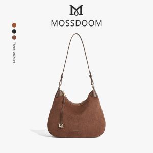 MOSSDOOM Womens Bag Tulia Bag R Simple All-match Shoulder Bag for Women