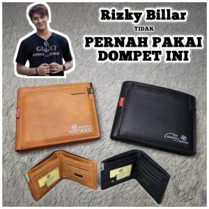 Dompet Kulit Sintetis / Dompet Eksklusive Terjangkau / Dompet Cowok Termurah