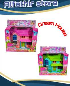 Mainan Anak Perempuan Rumah Happy Family Kemasan Dus OCT 2906 | Mainan Terbaru Anak Perempuan Villaku Bisa Bongkar Pasang Tanpa Menggunakan Baterai | Mainan Edukasi Happy Family This My House Set Lengkap | Mainan Murah Meriah Rumah Dream House