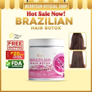 Merry Sun Brazilian Hair Botox Sakura Essence