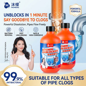 Powerful Pipe Cleaner Drain Unclogging Liquid Quick and Effective Solution for Clogged Pipes