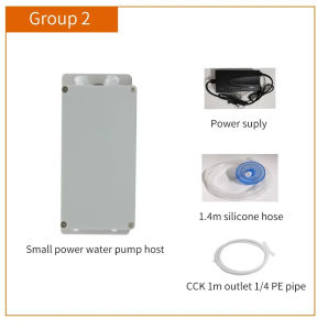 12V Faucet Automatic Water Suction Pump Electric Galley Water Pump Faucet 1.5 L/ min Caravan Motorhome Boat Bottled Water Pump