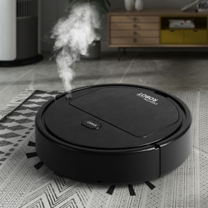 Pembersih Vakum Robot Automatik Pintar Isi RumahBoleh Dicas semula Mesin Pembersih Pembersih Vakum Borong