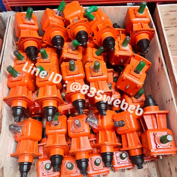 หัวเกียร์ตัดหญ้า AMT สำหรับรถไถ 45-60 HP