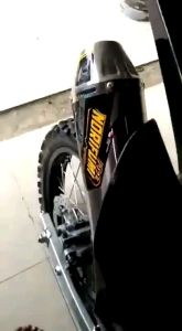 Knalpot Norifumi Rocket 4 stenlis & Full Stenlis Anti karat Leheran Bending. Full System