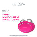 Máy massage nâng cơ mặt cao cấp FOREO BEAR Full áp dụng công nghệ Microcurrent với 5 chức năng nâng cơ và làm săn chắc da mặt, có thể sạc, bảo hành 2 năm - intl. 
