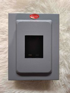 AMERICA Nema 1 Panel Box Plug in 2Pole