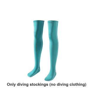 New Women 2MM SCR Neoprene Wetsuit Female One-piece Diving Suits Long Socks Set Surfing Snorkeling Swimming Suit Spearfishing Wet suit