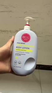 Body lotion moisturizing nourishing and exfoliating with a long-lasting vanilla fragrance