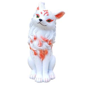 DFYER56 Cute Little Statue Resin Exquisite Garden Miniatures Figurine Crafts Simulated Animal Sculpture Flowerpot