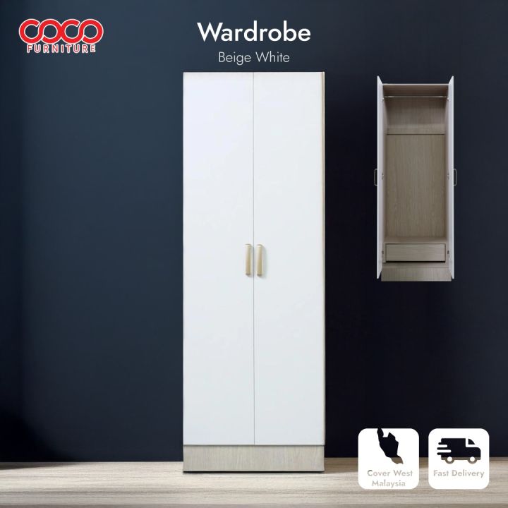 COCO%202%20Door%20Wardrobe%20%7C%202%20Pintu%20Almari%20Murah%20%7C%20Almari%20Pakaian%20%7C%20Almari%20Baju%20%7C%20Almari%20Besar%20%7C%20Kabinet%20Baju%20/%20Ready%20Stock%20-%20Image%203