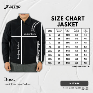 Jstro Jasket Twis Parfum: Jaket Stylish & Nyaman untuk Acara Formal