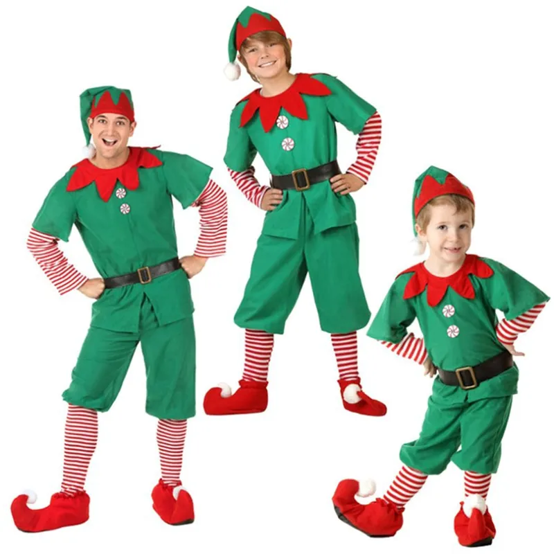 Santa's hot sale elves costume