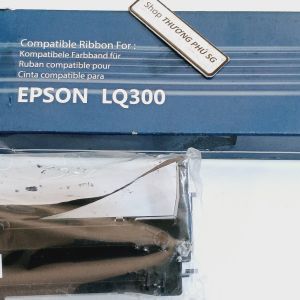Mực in Ruy băng RIBBON EPSON LQ300 LQ800 942N LQ200 LQ580 LQ570 LQ305KT (8 Mét)